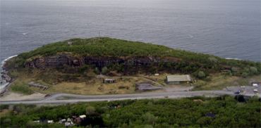 Bremnes (foto: Bod&oslash; Krigshistoriske Museum)